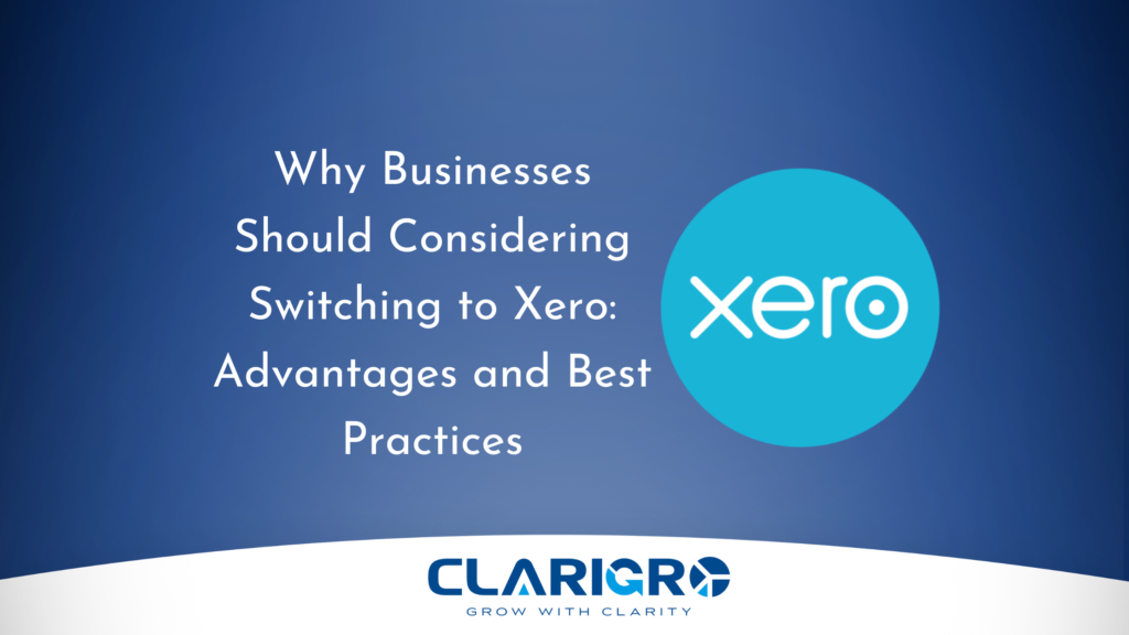 Why Every Business Should Use Xero Bookkeeping Software